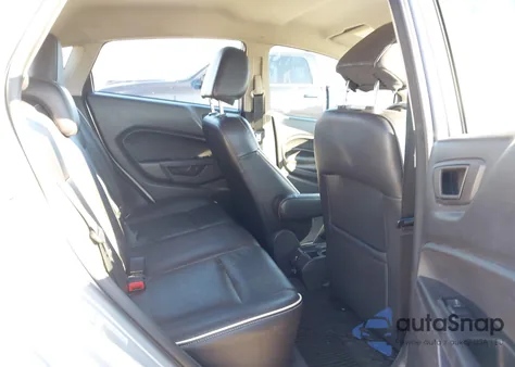 2013 Ford Fiesta Titanium из США, поврежденный, VIN 3FADP4FJXDM218086